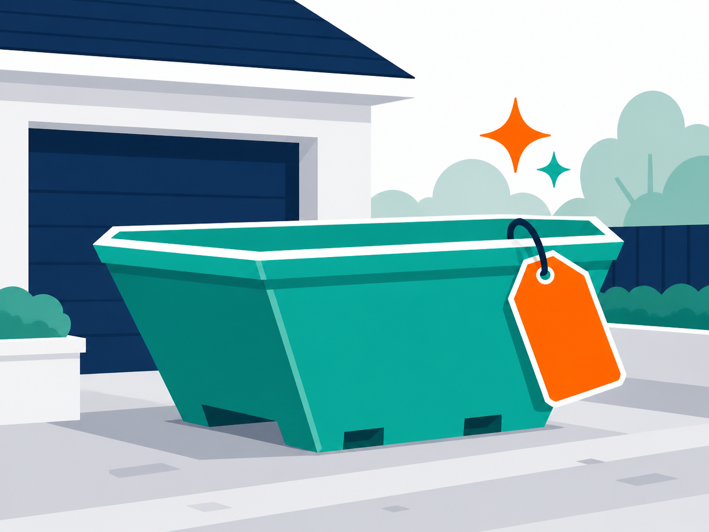 First-order skip hire offer