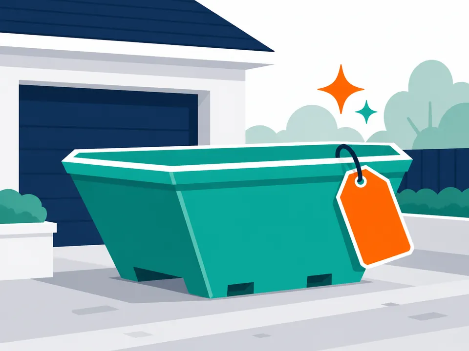 First-order skip hire offer
