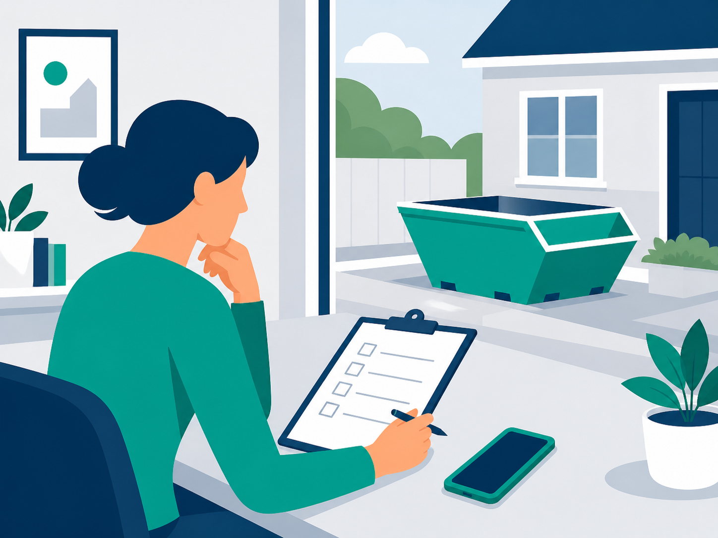 Planning a skip rental