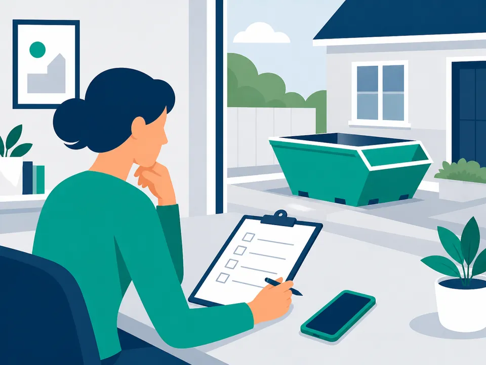 Planning a skip rental