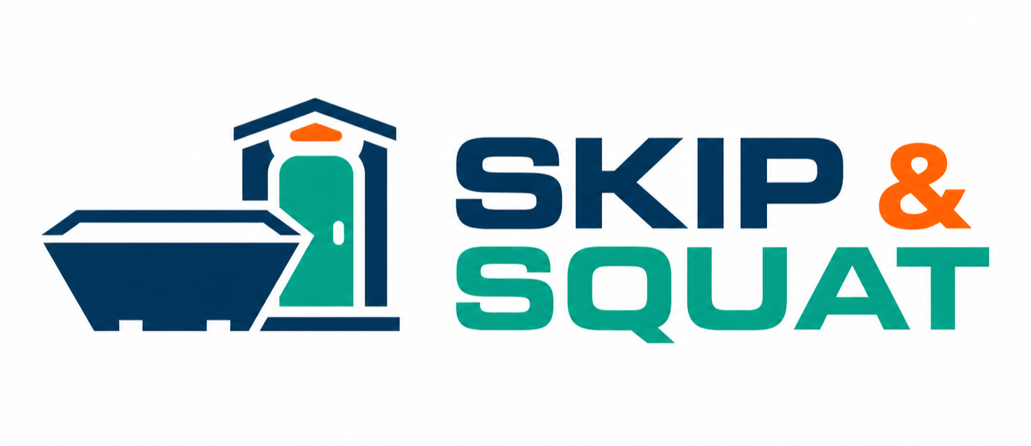 Skip & Squat Logo