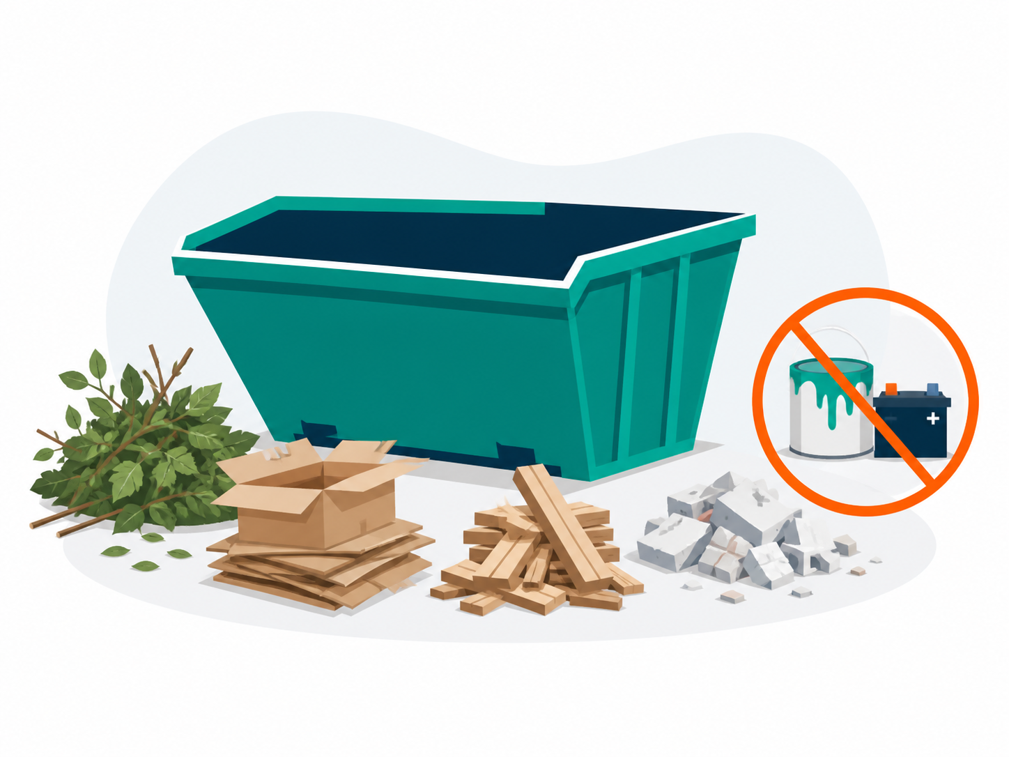 Skip waste guidelines